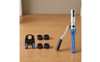 Hydraulic Pipe Crimping Tool Hand-Operated Pipe Crimping Tool Manual Hydraulic Crimping Tool for Plumbers, Installers, Workshop