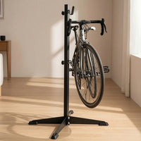 Vertical Floor Bike Stand Indoor Bike Display Rack Compact Bike Parking Rack Long-Lasting for Cyclists, Garage