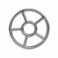 Anti-Slip Cassette Burner Trivet Stable Gas Burner Trivet Portable Pot Support Heat-Resistant for Travel