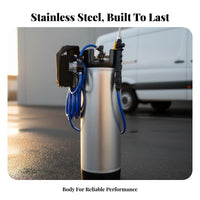 Paint Protection Film Sprayer Built-in Sieve Electric Car Film Sprayer Precision Control Car Wrap Application Tool for Professional Specialists