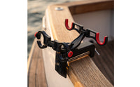 Fishing Rod Holder with Clamp Heavy-Duty Clamp-on Rod Holder Stable Hardware for Anglers