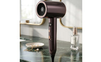 Handheld Hair Dryer Corded Hair Dryer with Digital Display Smooth for Travelers, Travel, Home