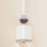 Wall Mounted Toilet Brush Hygienic Bathroom Cleaning for Restroom