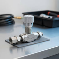 Pneumatic Throttle Control Mechanism Easy Assembly Air Current Regulator Control Mechanism in-Conveyance Rate Controller