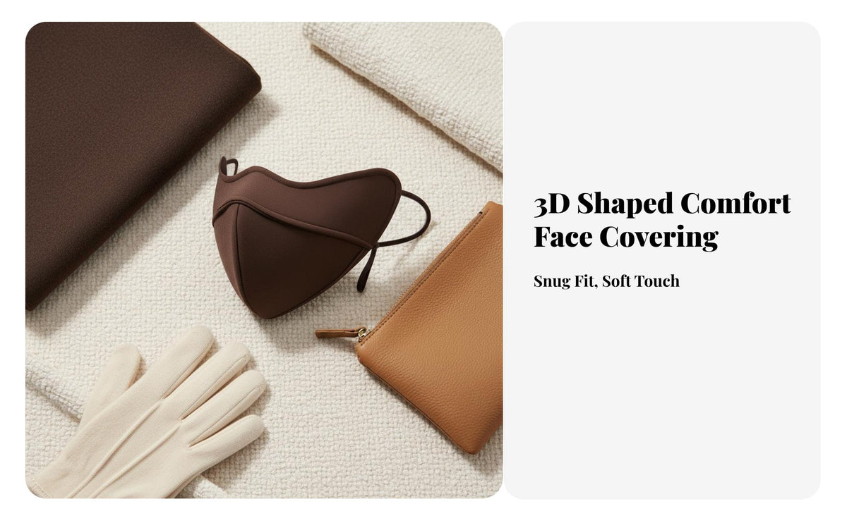 Ocular Corner Protection Face Cover Warming Effect Windproof Cycling Face Cover Winter Accessory Breathable Elastic Fit for Men
