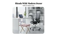 Collapsible Padded Leg Rest Space-Saving Footstool adaptable for Home Users