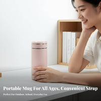 Double-Wall Insulation Stainless Steel Insulated Bottle Keeps Drinks Hot & Cold Stainless Steel Water Bottle Gift Set for Women, School