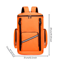 Emergency Backpack Large Capacity Emergency Bag Padded Pack for Campers, Disaster Preparedness, Evacuation