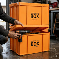 Large Capacity Storage Box for Home, Outdoor, Camping, and Car Organization