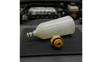 17 Pieces Engine Oil Funnel Kit Long-Lasting Engineering Plastic Car Oil Filler Funnel Set Fluid Change Tool Anti-Static