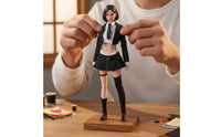 1/6 Suit Skirt Set Detailed Tailoring Doll Suit Outfit Cloth Material
