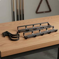 Pool Storage Rack Snooker Ball Organizer Material Game Room Accessory for Bar