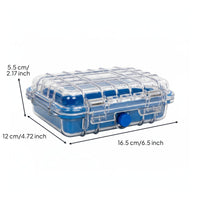 Waterproof Dustproof Waterproof Heavy Duty Lockable Storage Box for Field Work