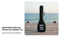 Stand-up Paddle Bag Hook-and-Loop Closure Stand-up Paddle Bag Lightweight Design Aquatic Sport Accessory for Paddlers