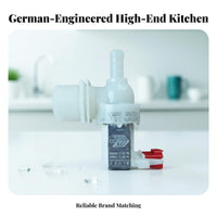 Dishwasher Regeneration Valve High Compatibility Dishwasher Water Inlet Valve