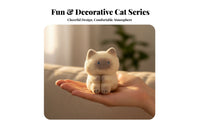 Cartoon Cat Figurine Random Design Cute Cat Everyday Life Figure Hidden Edition Perfect Gift for Young Adults, TV Cabinet
