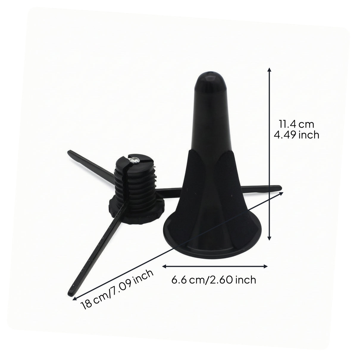 Clarinets Stand Foldable Clarinets Floor Stand Portable Accessory for Music Studio