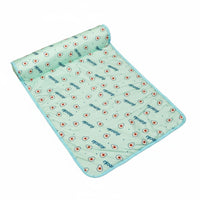 Soft Ice Silk Dog Mat Breathable Ice Silk Cooling Mat