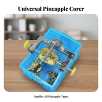 Stainless Steel Pineapple Peeling Tool Fast Peeling Pineapple Peeling Tool Machine Kitchen Tool Long-Lasting Labor-Saving