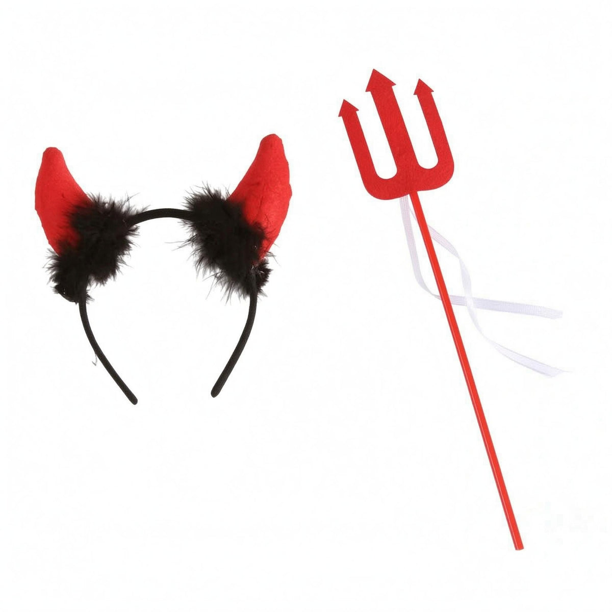 Clip-Fastening Elf Ears Soft Cosplay Accessory Shapeable