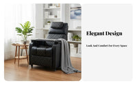 Reclining Function Gaming Sofa on Wheels Breathable Upholstery Computer Chair Ergonomic Design Recliner High Back for Gamers, Streamers, Students, Internet Cafe, Game Room, Bedroom