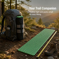 Outdoor Folding Egg Crate Sleeping Pad, Thickened Waterproof Camping Mat for Tent and Nap, Portable