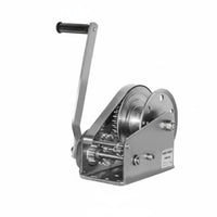 Boat Trailer Winch Hand Crank Winch Heavy-Duty for Workshops, Garages