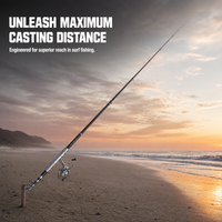 Yunfeiyu Super Hard Carbon Fiber Telescopic Fishing Rod for Long-Distance Casting