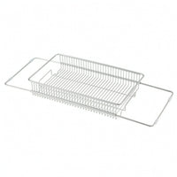 Extendable over-the-Sink Strainer Basket Multi-Purpose over-the-Sink Colander Sturdy Expandable Colander Long-Lasting for Rv