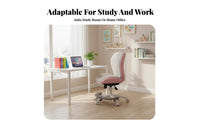 Adjustable Rotating Chair with casters Household Furniture Thick Padded padding