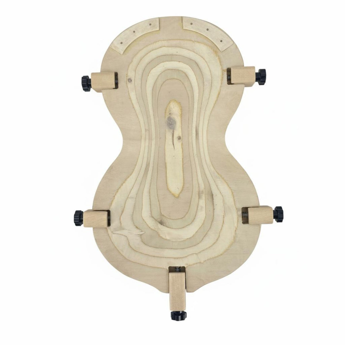 Violin Making Cradle Luthier's Violin Jig Contoured Shape for Luthiers