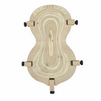 Violin Making Cradle Luthier's Violin Jig Contoured Shape for Luthiers