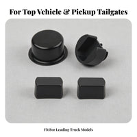 4 Pieces Tailgate Hinge Bushing Kit Wear Resistant Tail Gate Hinge Hinge Bushing Insert ABS Long-Lasting Replacement Car Part