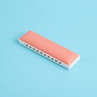 Compact and Portable 10-Hole Harmonica Long-Lasting Beginner's Harmonica Educational Kids Mouth Organ for Beginners, Travel, School