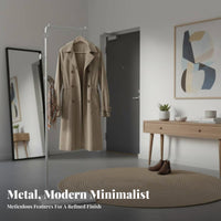 Minimalist Design Treedesign Coat Rack Multipeg Garment Stand Multiple pegs Clothing Organizer Stable Base for Apartment Dwellers, homeowners, Bedroom, Entryway, Hallway, Living Room