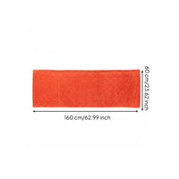 Double-Sided Car Towel Soft Cleaning Item Rectangular