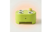 Rechargeable Interactive Cat Toy Automatic Feather Cat Toy Electronic Portable for Cats, Kittens, Home, Living Room