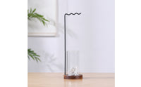 Writing Brush Holder Desktop Brush Holder with Container Elegant for Calligraphers, Artists, Studio
