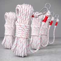 Steel Core Climbing Safety Rope for Outdoor Fire Rescue and High-Altitude Escape