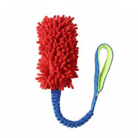 Soft Rope Ball Toy Reinforced Interactive Dog Tug Toy Heavy Duty Pet Supplies