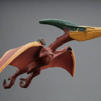 Pteranodon Figurine Prehistoric Pteranodon Figure Pterodactyl Toy Detailed Flying Reptile Figure Realistic for Dinosaur Lovers