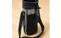 Bluetooth Speaker Storage Bag Adjustable Strap Drawstring Speaker Bag Cylindrical