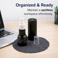 Screen Cleaner Kit for Phone and Computer Cleaning, Digital Cleaner Spray with Microfiber Cloth for Accessories