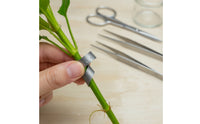 15 Pieces Aquarium Plant Weight Strips Flexible Aquarium Plant Weight Strip Bendable Anchor Strip Pliable Slim for Aquascapers