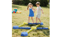 Children's Obstacle Balance Path Indoor and Outdoor Use Kids Stepping Stones Portable Sensory Stepping Stones for Preschool