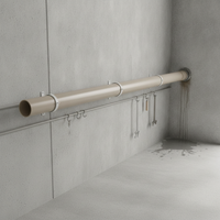 PPH Large Diameter Pipe for Drainage, Sewage, and Chemical Applications - High Temperature Resistant PPH Pressure Pipe
