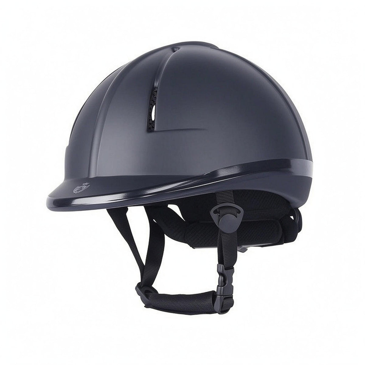 Equestrian Riding Helmet Curved Brim Horse Riding Helmet Washable Liner