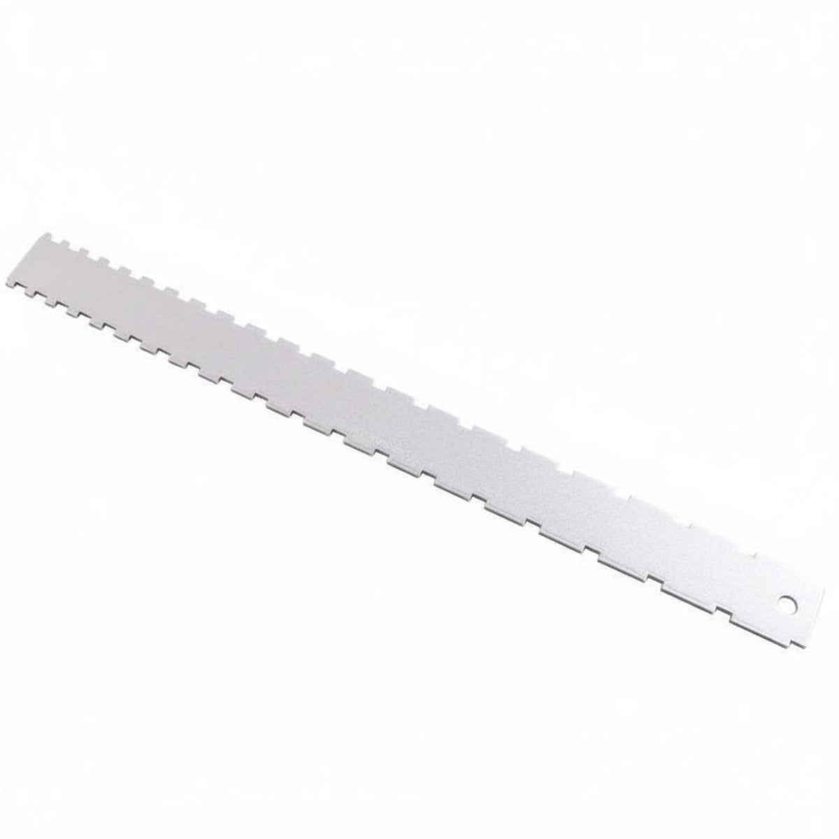 Guitar Neck Notched Straight Border Double Sided Stringed Instrument Setup Gauge
