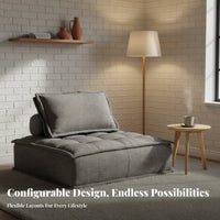 Nordic Tofu cube Sofa sectional living room design Room Furniture Combinable Sections Sectional Couch Minimalist visual attraction for Apartment Dwellers, Families, property owners, Lounge Area
