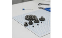 Metal Spur Gear with Pinion Gears Replacement Spur Gear with Screws Upgrade